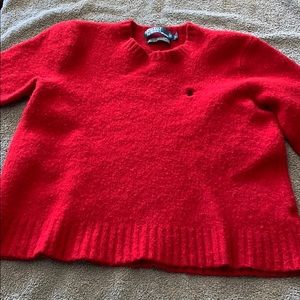 Polo Ralph Lauren wool and rabbit hair sweater